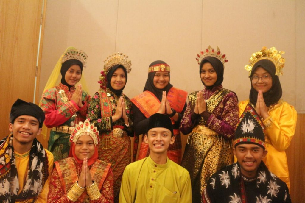 Para peserta yang mewakili BPNB Aceh pada Jetranas 2018 di Pontianak.