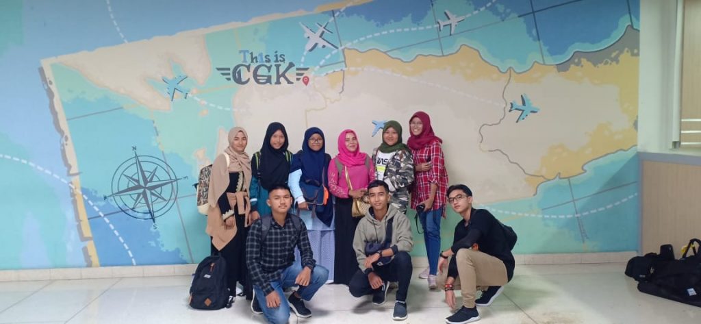 Tim perwakilan dari BPNB Aceh.