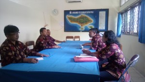 Rapat Persiapan Dewan Redaksi Untuk Akreditasi Jnana Budaya