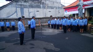 Kepala BPNB Bali Bertindak Sebagai Pembina Upacara