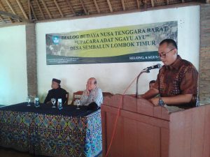 Sambutan Kepala BPNB Bali I Made Dharma Suteja, S.S., M.Si 