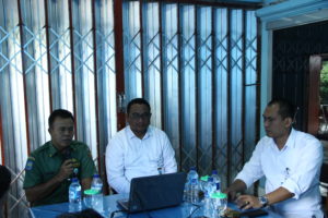 Drs. I Gusti Made Bagiadi, Pemateri dalam FGD 