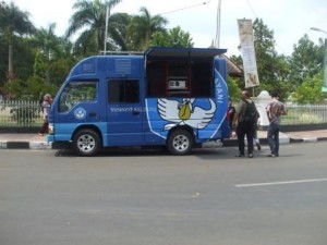 mobil film keliling BPNB Bandung