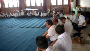 doa bersama BPNB Bandung 11 januari 2016