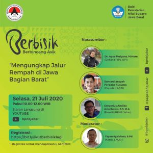 Read more about the article BERBISIK: MENGUNGKAP JALUR REMPAH DI JAWA BAGIAN BARAT