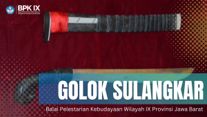 Read more about the article GOLOK SULANGKAR: GOLOK JAWARA BANTEN