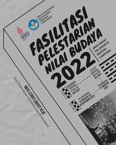 You are currently viewing Bantuan Pemerintah Fasilitasi Pelestarian Nilai Budaya Tahun Anggaran 2022