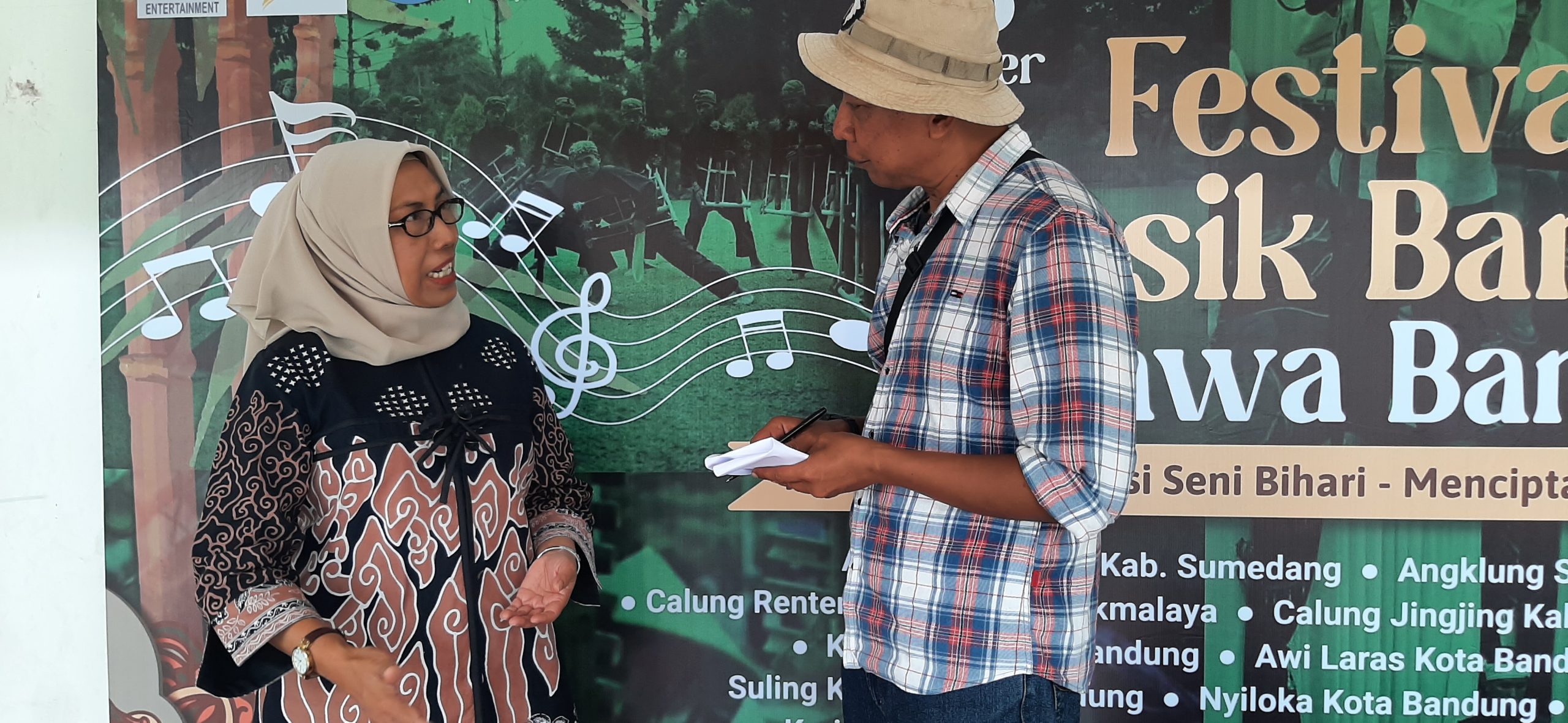 You are currently viewing Festival Musik Bambu Balai Pelestarian Kebudayaan (BPK) wilayah IX Jawa Barat tahun 2023