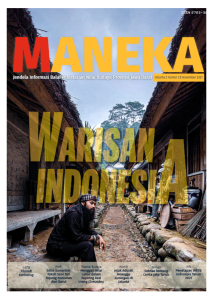Read more about the article MANEKA Vol.3 No.2 : Jendela Informasi Balai Pelestarian Nilai Budaya Jawa Barat