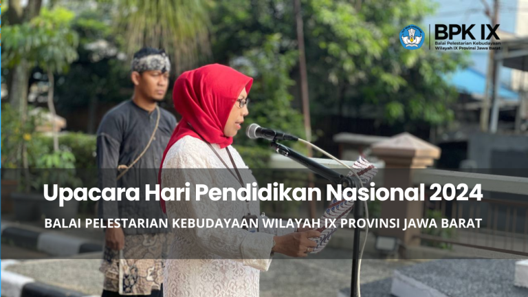 Read more about the article Upacara Hari Pendidikan Nasional 2024 – BPK IX Jawa Barat