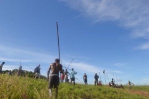 Perjalanan menuju elhabu (lokasi buruan)