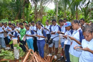 Peran aktiv peserta dalam Kegiatan Jejak Tradisi Daerah VI