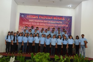 Juara 1 Tim Paduan Suara SMA Negeri 4 Kota Jayapura, 