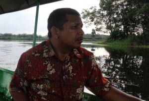 Ketua Tim Inventarisasi Sumatera Selatan