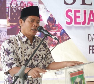 Kepala BPNB Padang membuka Seminar Sejarah dan Budaya Matrilineal