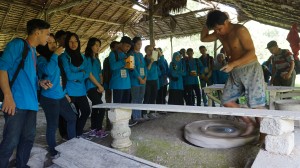 Kunjungan ke Industri Keramik Tradisional, Sakkok