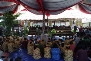 Pembukaan Ritual Tiwah