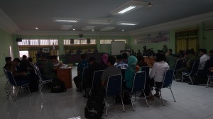 Suasana kegiatan WS WBTB