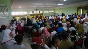 Suasana Pembukaan Kegiatan