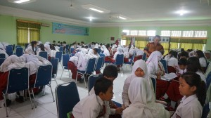 Suasana Seleksi Peserta