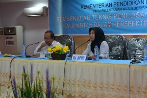 review proposal penelitian BPNB Kalbar