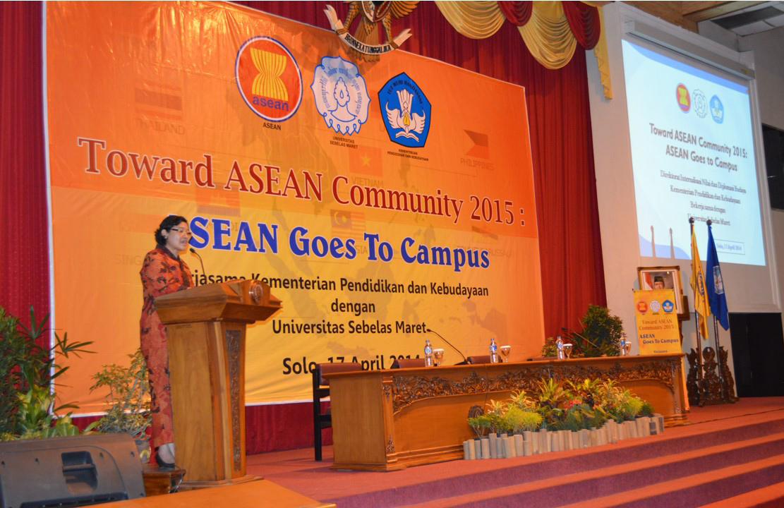 Asean goes to campus 1
