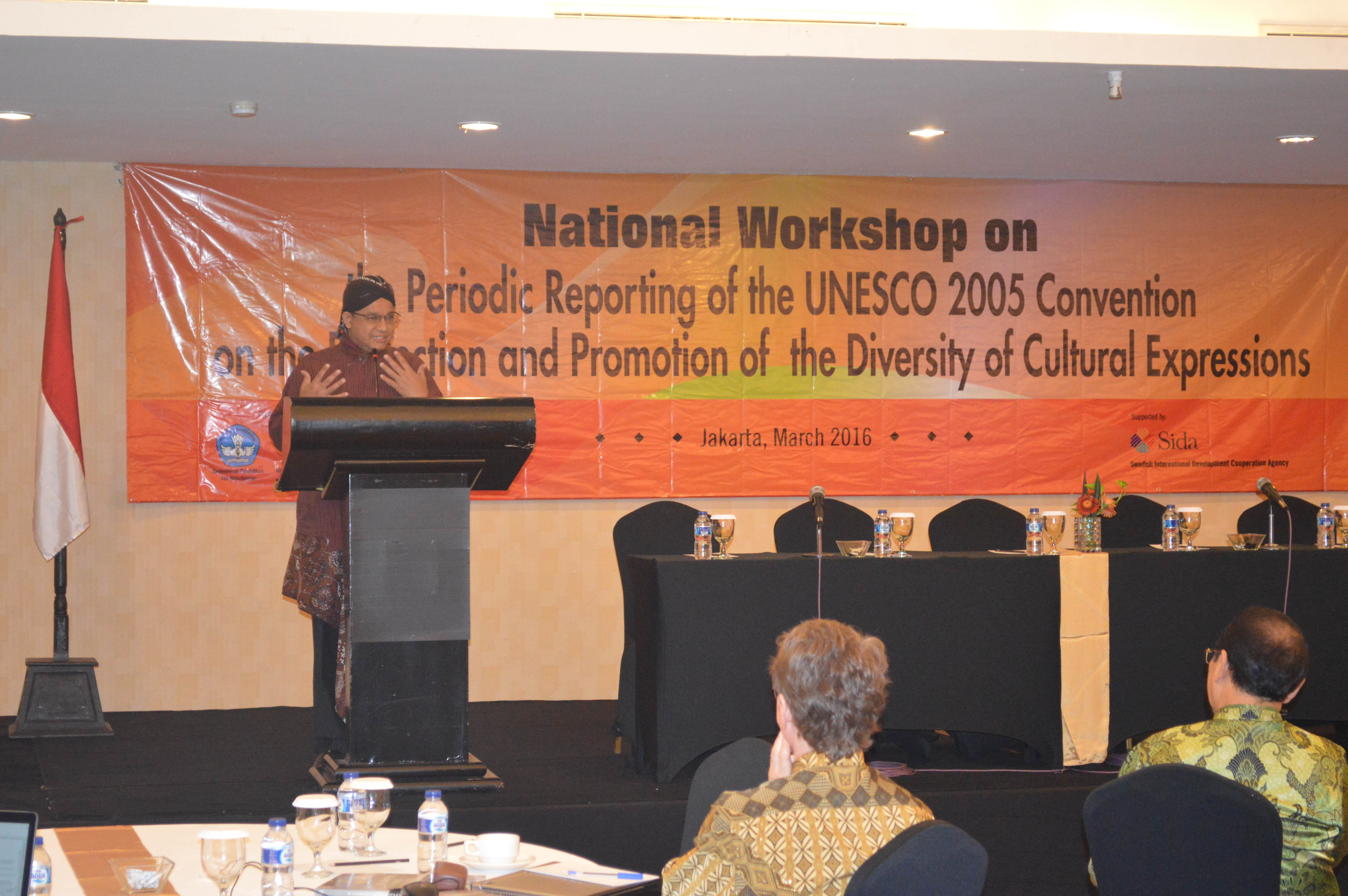 “National Workshop on the Periodic Reporting of the UNESCO 2005 Convention”