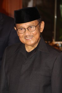 B.J. Habibie-Presiden RI III