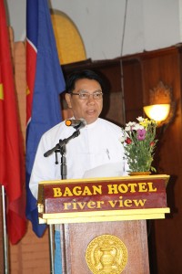 Menteri Kebudayaan (Union Minister for Culture) Myanmar, Yang Mulia U Aye Myint Kyu