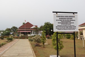 Rumah Sukarno Bengkulu