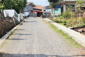 Jalan Desa Liyangan