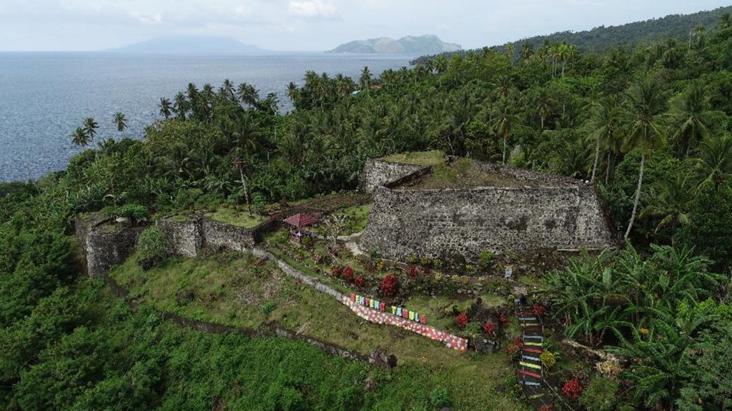 Benteng Tahula di Tidore.