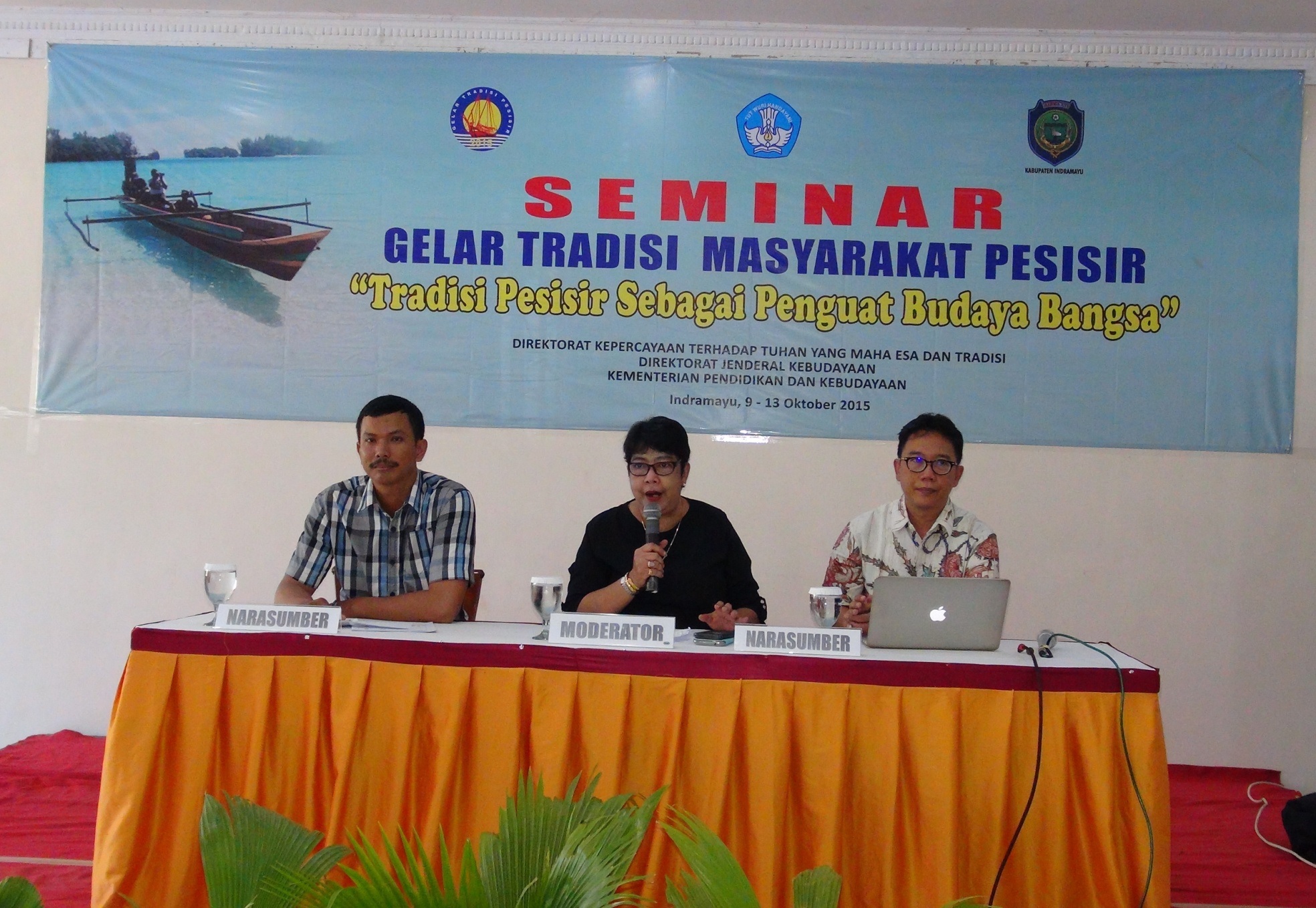 Seminar Gelar Tradisi Masyarakat Pesisir (Indramayu, 2015)
