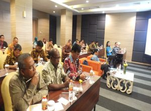 Para undangan dari perwakilan BPNB seluruh Indonesia dan Direktorat Sejarah