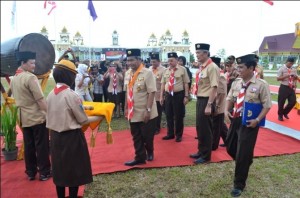 Irjen Kemdikbud dalam Pembukaan Kemah Budaya Nasional 2013