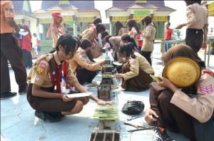 Suasana Lomba Memasak