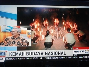 Penanaman nilai sejarah dan budaya kepada Pramuka Penggalang dalam upaya menanamkan wawasan Kebangsaan