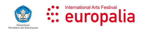 Lambang Kerja Sama Kementerian Pendidikan dan Kebudayaan Republik Indonesia dan Europalia International