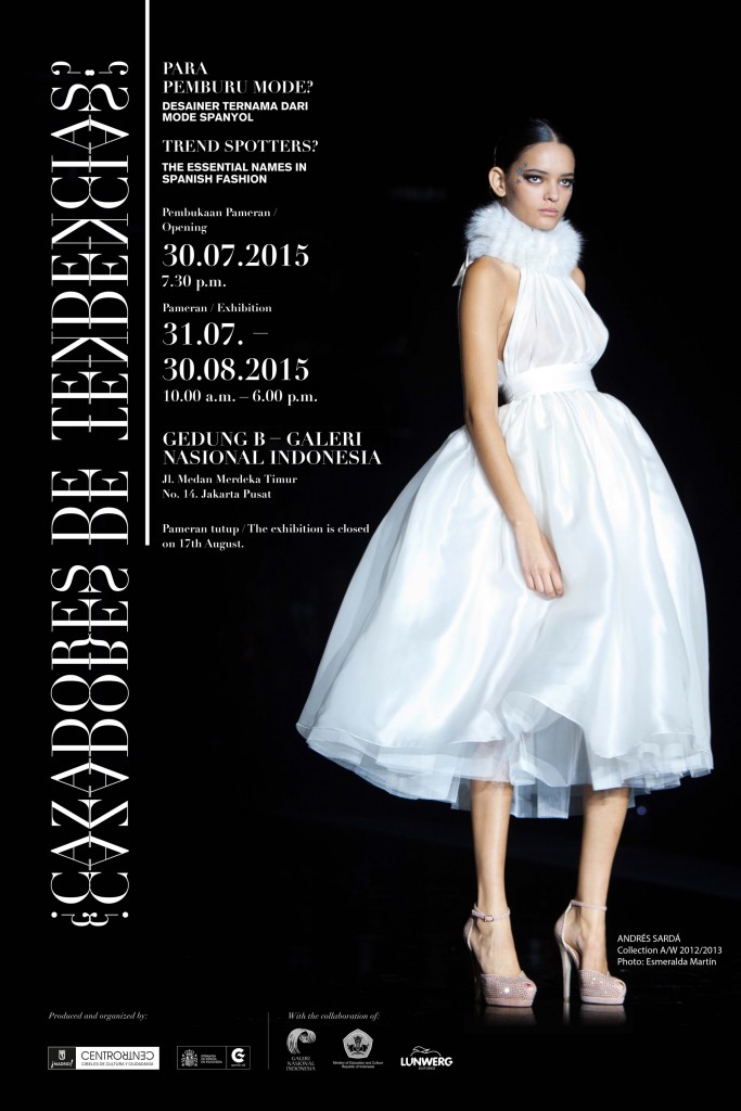 Trend Spotters? Fashion Spanyol yang akan dipamerkan di Galeri Nasional Indonesia, Jakarta