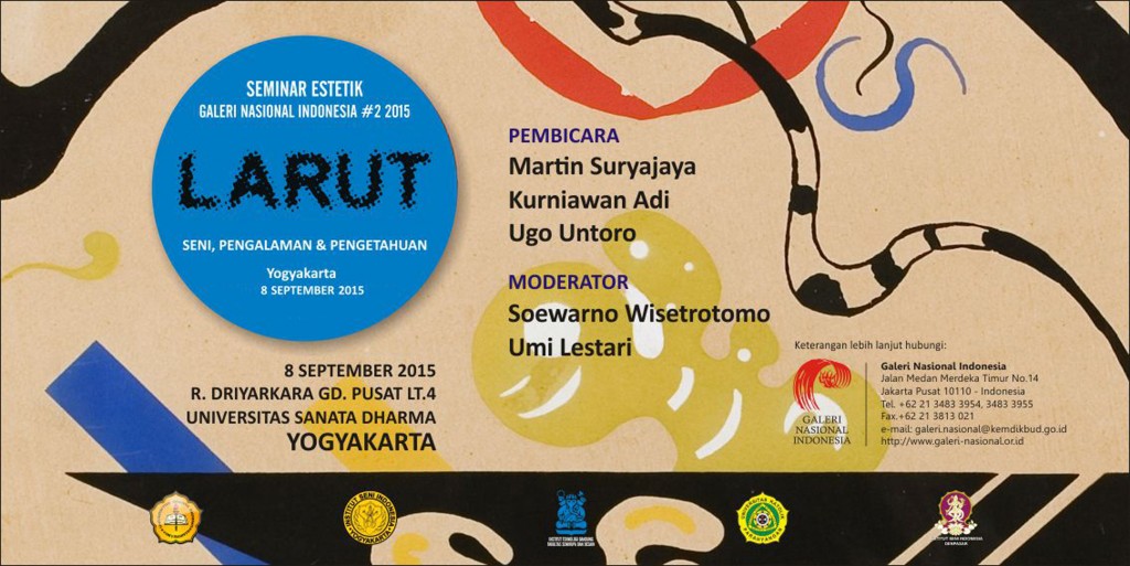Galeri Nasional akan Gelar Seminar Esteti #2 di Yogyakarta