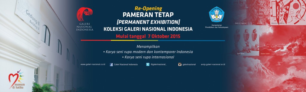 Galeri Nasional Indonesia Segera Membuka Kembali Pameran Tetap