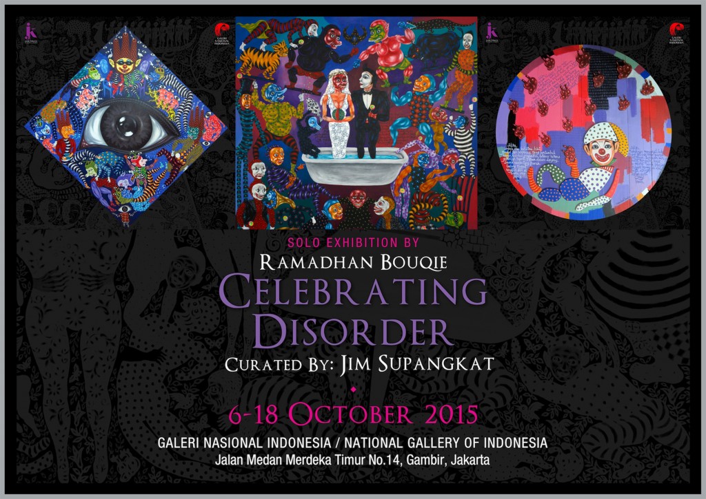 Pameran 'Celebrating Disorder' Akan Digelar Galeri Nasional Indonesia