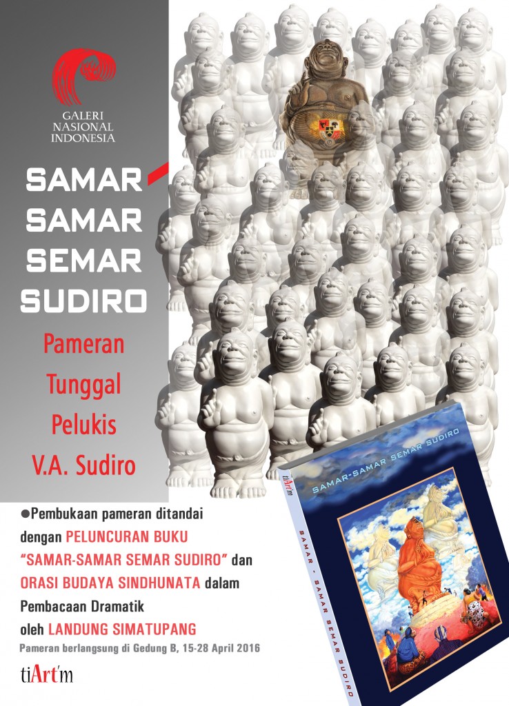 Segera Hadir di Galeri Nasional Indonesia: Pameran Tunggal Perdana V.A. Sudiro