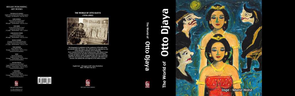 Cover Buku The World of Otto Djaya (1916–2002)