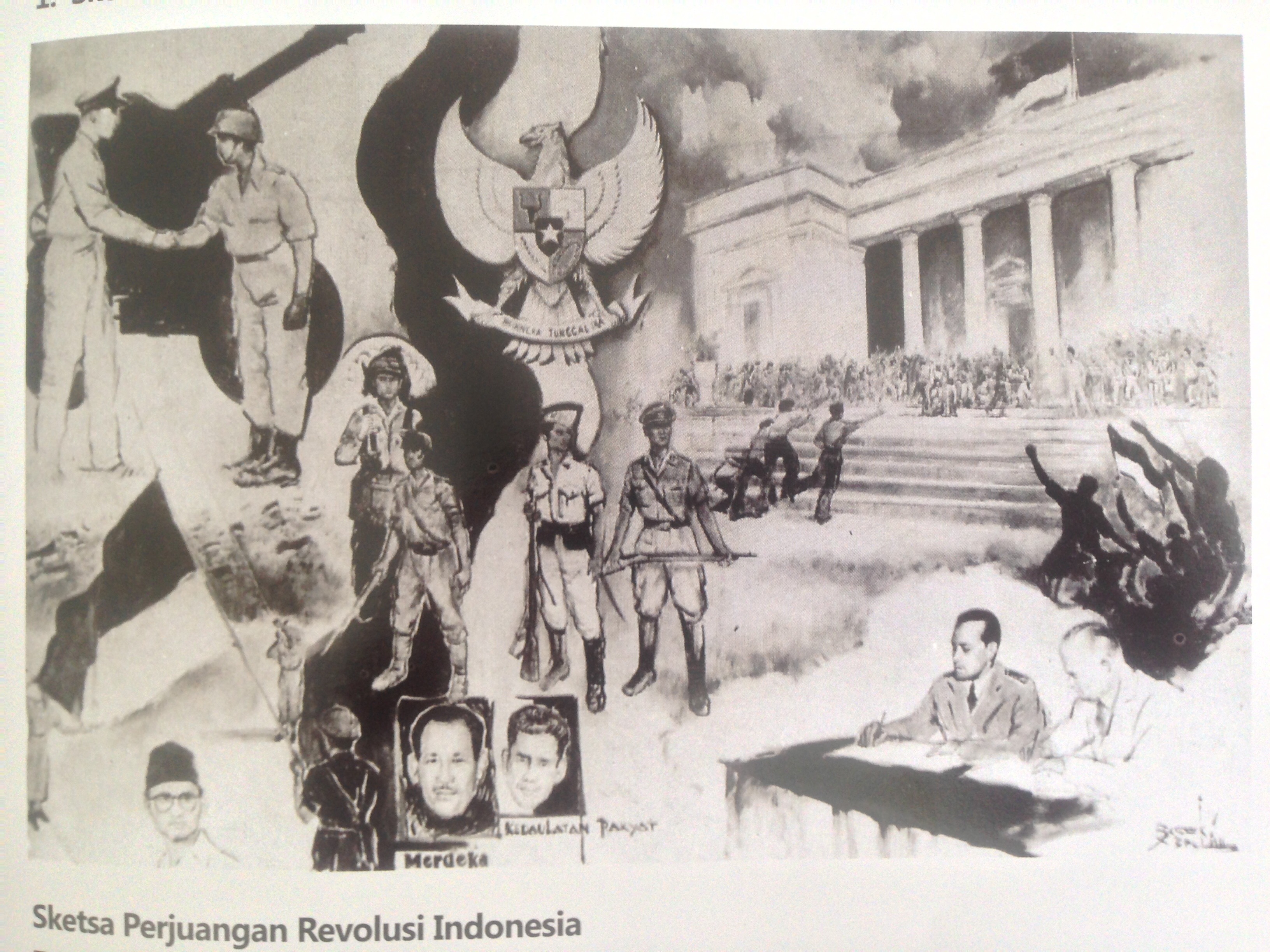 Read more about the article Merekam Perjuangan Bangsa Lewat Sketsa