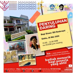 Read more about the article Penyuluhan Daring Museum Basoeki Abdullah Tingkat SD/Sederajat
