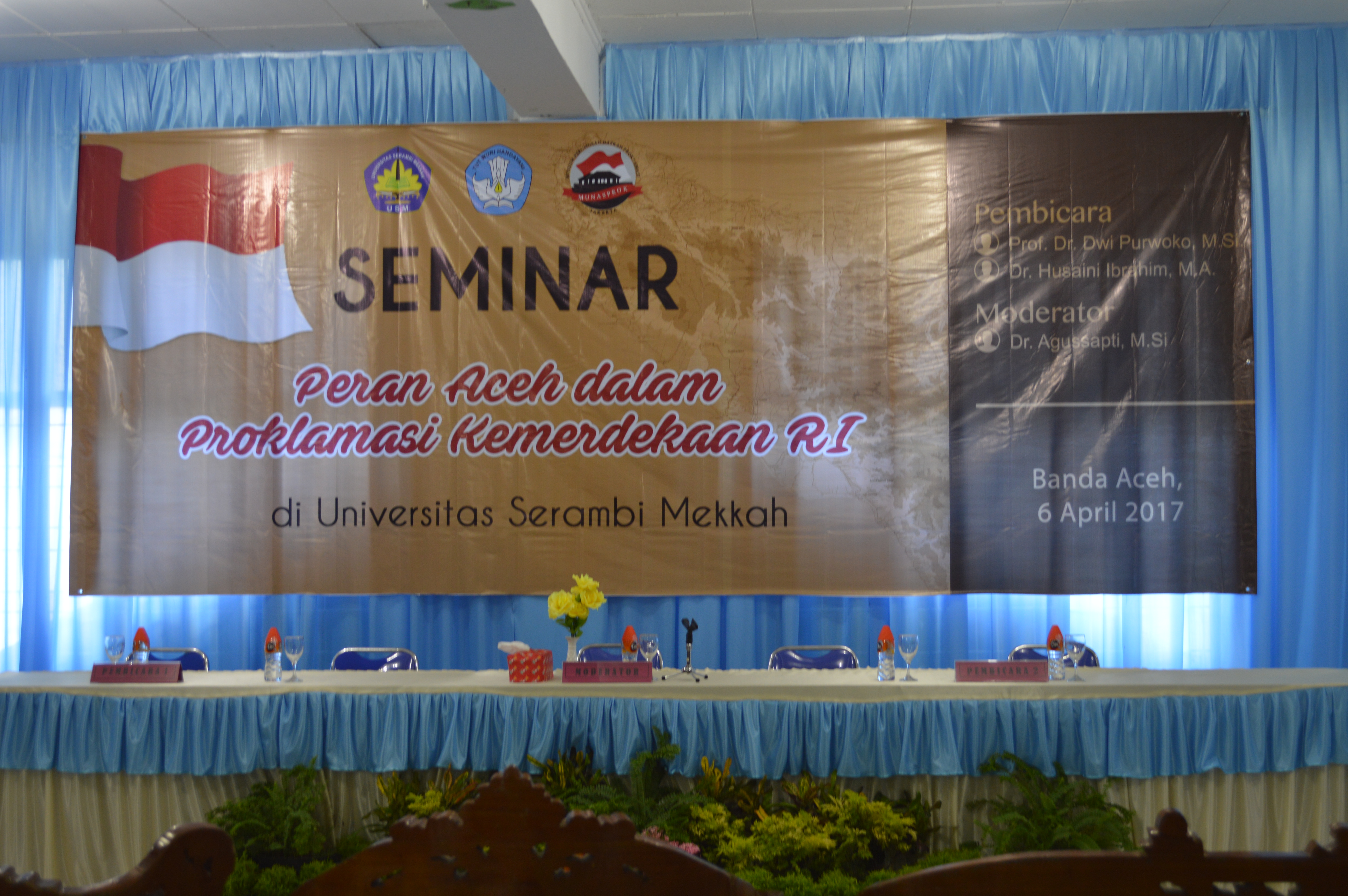 Read more about the article Seminar “Peran Aceh Dalam Kemerdekaan Republik Indonesia”