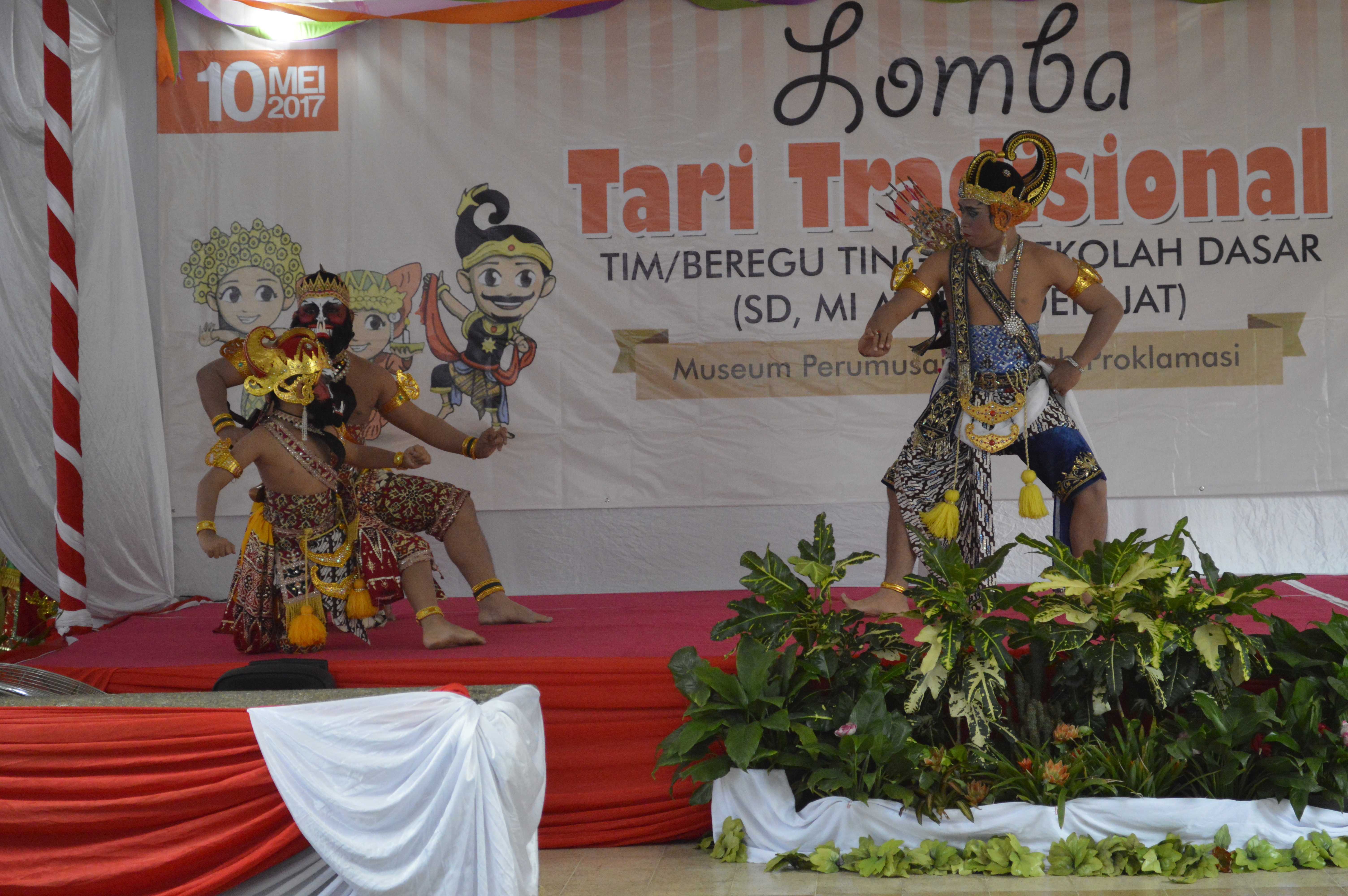 Read more about the article Lomba Tari Tradisional Tingkat Sekolah Dasar