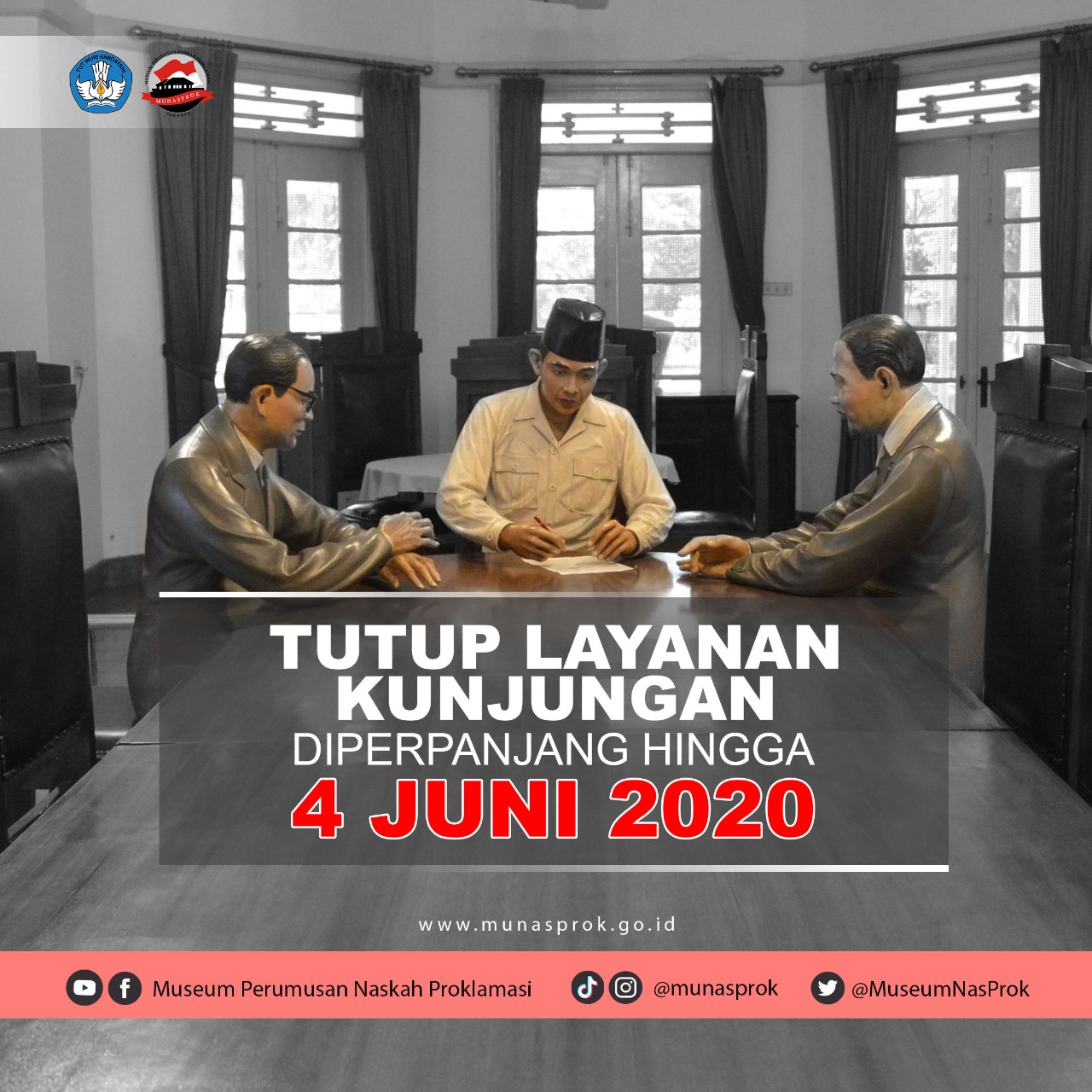 Read more about the article [INFO MUNASPROK] – Libur Kunjungan Sampai 04 Juni 2020