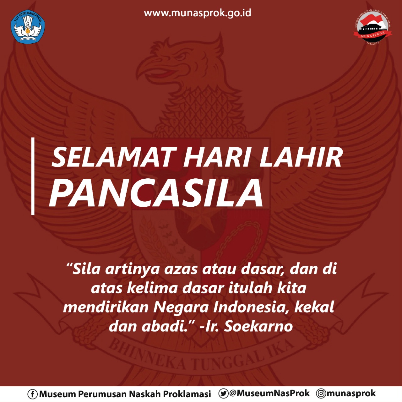 Read more about the article [SEJARAH HARI INI : Lahirnya Pancasila]